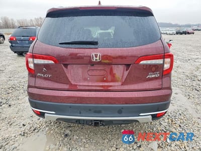 Zdjęcie 6 z 14 samochodu: 2022 HONDA PILOT ELITE VIN:5FNYF6H09NB031054 - miniatura