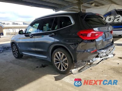 Drugie zdjęcie samochodu z przodu: 2019 BMW X3 XDRIVE30I VIN:5UXTR9C59KLE19692 - miniatura
