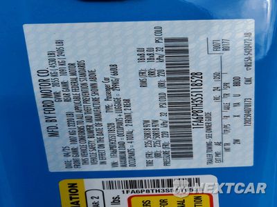 Zdjęcie 12 z 13 samochodu: 2025 FORD MUSTANG VIN:1FA6P8TH3S5118528 - miniatura