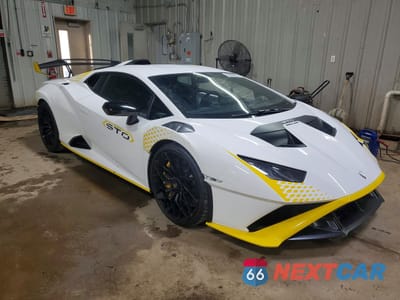 Czwarte zdjęcie samochodu z boku: 2022 LAMBORGHINI HURACAN STO VIN:ZHWUA6ZX2NLA20462 - miniatura