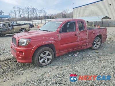 2005 TOYOTA TACOMA X-RUNNER ACCESS CAB 5TETU22N85Z135319 - główne zdjęcie licytacji z USA - miniatura