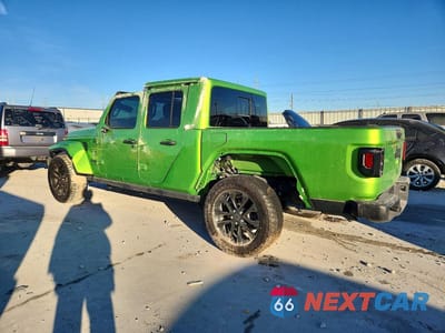 Drugie zdjęcie samochodu z przodu: 2025 JEEP GLADIATOR SPORT VIN:1C6PJTAG1SL510407 - miniatura