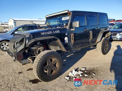 2013 JEEP WRANGLER UNLIMITED SAHARA 1C4HJWEG7DL534853 - główne zdjęcie licytacji z USA - miniatura