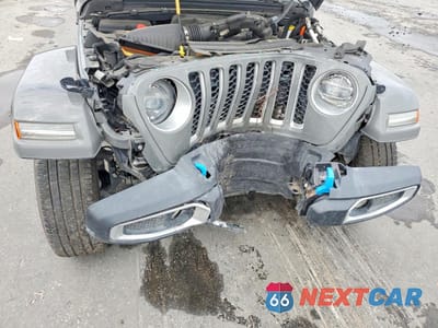 Zdjęcie 12 z 14 samochodu: 2022 JEEP WRANGLER UNLIMITED SAHARA 4XE VIN:1C4JJXP67NW278578 - miniatura