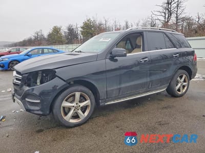 2019 MERCEDES-BENZ GLE 400 4MATIC 4JGDA5GB0KB212919 - główne zdjęcie licytacji z USA - miniatura