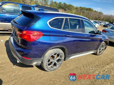 Trzecie zdjęcie samochodu z tyłu: 2018 BMW X1 XDRIVE28I VIN:WBXHT3C39J3H30089 - miniatura
