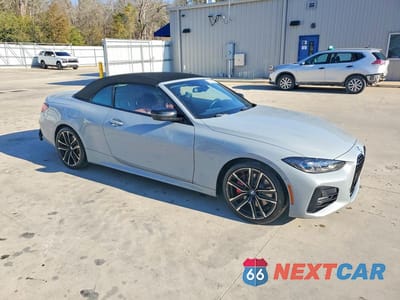 Czwarte zdjęcie samochodu z boku: 2023 BMW 430I VIN:WBA23AT08PCM52379 - miniatura