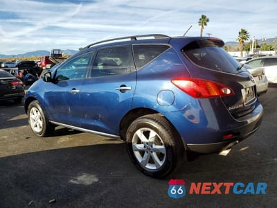 Drugie zdjęcie samochodu z przodu: 2009 NISSAN MURANO S VIN:JN8AZ18WX9W200696 - miniatura