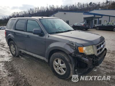Czwarte zdjęcie samochodu z boku: 2009 FORD ESCAPE XLT VIN:1FMCU93G99KC25545 - miniatura