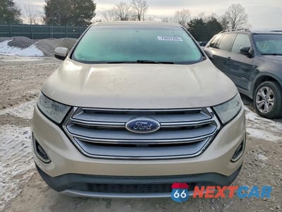 Piąte zdjęcie samochodu w środku: 2017 FORD EDGE SEL VIN:2FMPK3J83HBB50852 - miniatura