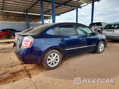 Trzecie zdjęcie samochodu z tyłu: 2011 NISSAN SENTRA 2.0 VIN:3N1AB6AP8BL670532 - miniatura