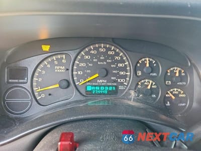 Zdjęcie 9 z 12 samochodu: 2000 CHEVROLET SILVERADO K1500 VIN:1GCEK19TXYZ300610 - miniatura