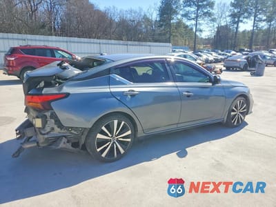 Trzecie zdjęcie samochodu z tyłu: 2019 NISSAN ALTIMA SR VIN:1N4BL4CV9KC227273 - miniatura