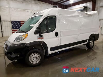 2019 RAM PROMASTER 2500 DELIVERY VAN 3C6TRVDG0KE501480 - główne zdjęcie licytacji z USA - miniatura
