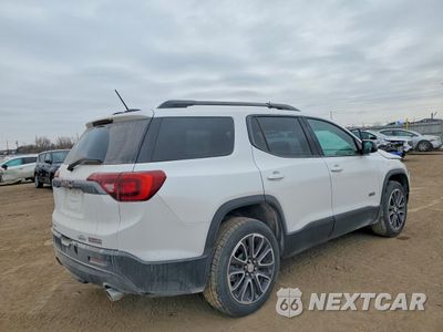 Trzecie zdjęcie samochodu z tyłu: 2019 GMC ACADIA ALL TERRAIN VIN:1GKKNVLS4KZ116129 - miniatura