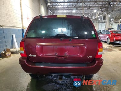 Zdjęcie 6 z 13 samochodu: 1999 JEEP GRAND CHEROKEE LIMITED VIN:1J4GW68N3XC632994 - miniatura