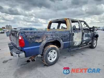 Trzecie zdjęcie samochodu z tyłu: 2010 FORD F250 SUPER DUTY VIN:1FTSW2BRXAEA67370 - miniatura