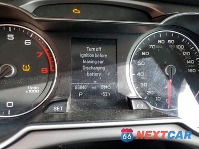 Zdjęcie 9 z 11 samochodu: 2013 AUDI A4 PREMIUM PLUS VIN:WAUFFAFL6DN036880 - miniatura