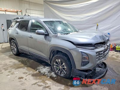 Czwarte zdjęcie samochodu z boku: 2025 CHEVROLET EQUINOX LT VIN:3GNAXPEG1SL248429 - miniatura