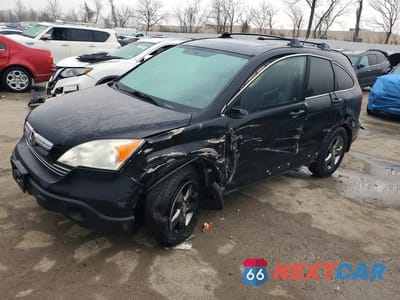 2009 HONDA CR-V EXL JHLRE487X9C007358 - główne zdjęcie licytacji z USA - miniatura