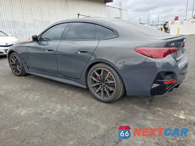 Drugie zdjęcie samochodu z przodu: 2025 BMW I4 EDRIVE 40 VIN:WBY23HD05SFU40285 - miniatura