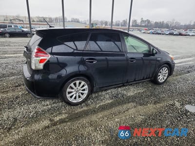 Trzecie zdjęcie samochodu z tyłu: 2016 TOYOTA PRIUS V THREE VIN:JTDZN3EU8GJ048260 - miniatura
