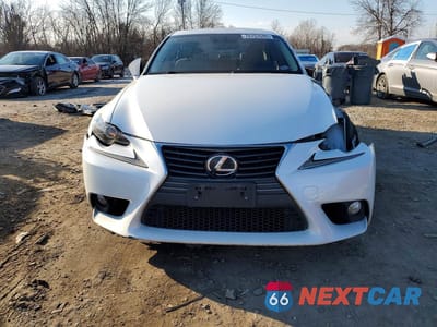 Piąte zdjęcie samochodu w środku: 2014 LEXUS IS 250 BASE VIN:JTHCF1D26E5013857 - miniatura
