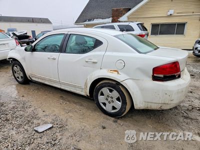 Drugie zdjęcie samochodu z przodu: 2008 DODGE AVENGER SE VIN:1B3LC46J48N252071 - miniatura