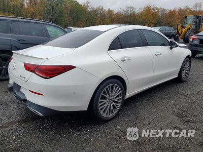 Trzecie zdjęcie samochodu z tyłu: 2022 MERZ CLA 250 4M VIN:W1K5J4HB9NN249610 - miniatura