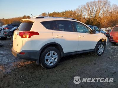 Trzecie zdjęcie samochodu z tyłu: 2013 TOYOTA RAV4 LE VIN:JTMBFREVXD5017185 - miniatura