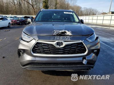 Piąte zdjęcie samochodu w środku: 2023 TOYOTA HIGHLANDER XLE VIN:5TDKDRAH8PS515678 - miniatura
