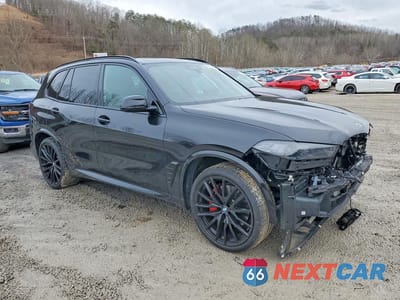 Czwarte zdjęcie samochodu z boku: 2025 BMW X5 XDRIVE40I VIN:5UX23EU07S9W50979 - miniatura