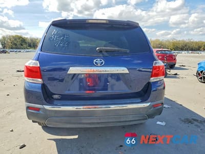 Zdjęcie 6 z 12 samochodu: 2011 TOYOTA HIGHLANDER BASE VIN:5TDZA3EH0BS016798 - miniatura