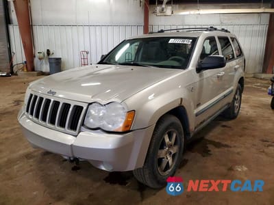 2008 JEEP GRAND CHEROKEE LAREDO 1J8HR48N58C169000 - główne zdjęcie licytacji z USA - miniatura