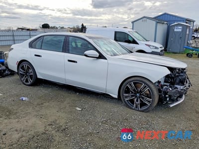 Czwarte zdjęcie samochodu z boku: 2025 BMW 760 XI VIN:WBA33EJ0XSCV31673 - miniatura