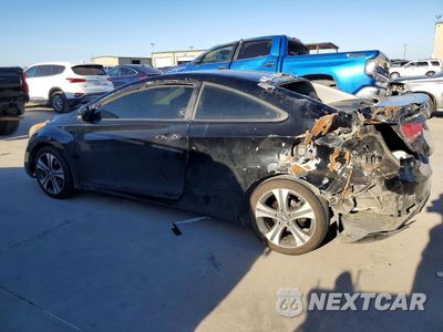 Drugie zdjęcie samochodu z przodu: 2013 HYUNDAI ELANTRA COUPE SE VIN:KMHDH6AE0DU007970 - miniatura