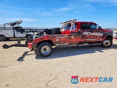 2021 RAM 5500 - ROLLBACK TOW TRUCK 3C7WRNFL3MG662125 - główne zdjęcie licytacji z USA - miniatura