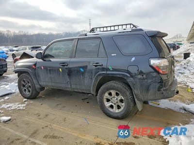 Drugie zdjęcie samochodu z przodu: 2019 TOYOTA 4RUNNER VIN:JTEBU5JR0K5645711 - miniatura