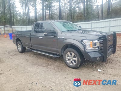 Czwarte zdjęcie samochodu z boku: 2018 FORD F150 SUPER CAB VIN:1FTEX1E55JKD24868 - miniatura