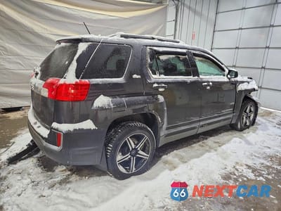 Trzecie zdjęcie samochodu z tyłu: 2017 GMC TERRAIN SLE VIN:2GKFLTEK0H6111216 - miniatura