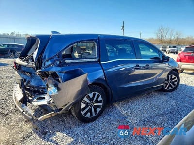Trzecie zdjęcie samochodu z tyłu: 2026 HONDA ODYSSEY EXL VIN:5FNRL6H67TB004899 - miniatura