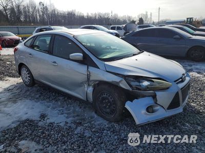 Czwarte zdjęcie samochodu z boku: 2012 FORD FOCUS SE VIN:1FAHP3F26CL154441 - miniatura