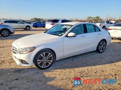 2016 MERCEDES-BENZ C 300 55SWF4JB5GU106583 - główne zdjęcie licytacji z USA - miniatura