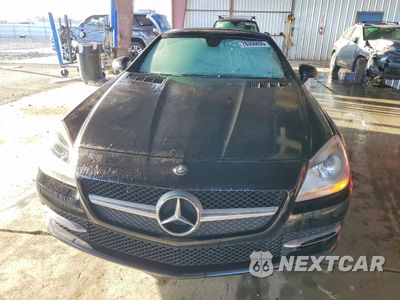 Piąte zdjęcie samochodu w środku: 2012 MERCEDES-BENZ SLK 350 VIN:WDDPK5HA8CF012942 - miniatura