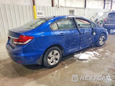 Zdjęcie 12 z 12 samochodu: 2013 HONDA CIVIC LX VIN:19XFB2F58DE062214 - miniatura