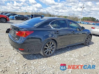 Trzecie zdjęcie samochodu z tyłu: 2015 LEXUS GS 350 BASE VIN:JTHBE1BL0FA002890 - miniatura