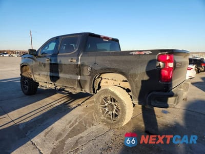 Drugie zdjęcie samochodu z przodu: 2020 CHEVROLET SILVERADO K1500 VIN:3GCUYAEF0LG337118 - miniatura