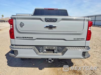 Zdjęcie 6 z 12 samochodu: 2024 CHEVROLET SILVERADO C1500 CUSTOM VIN:3GCPABEK7RG378326 - miniatura