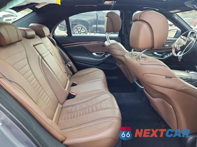 Zdjęcie 10 z 12 samochodu: 2017 MERCEDES-BENZ S 550 4MATIC VIN:WDDUG8FB9HA331577 - miniatura