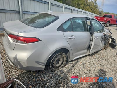 Trzecie zdjęcie samochodu z tyłu: 2020 TOYOTA COROLLA LE VIN:5YFEPRAEXLP121144 - miniatura